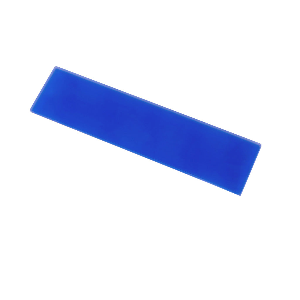 matte cobalt blue 3x12 glass subway tile