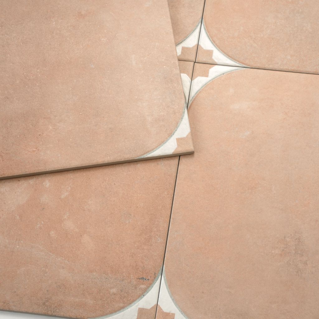 Plaster Brown 18 x 18 Matte Porcelain Large Tile - Sample