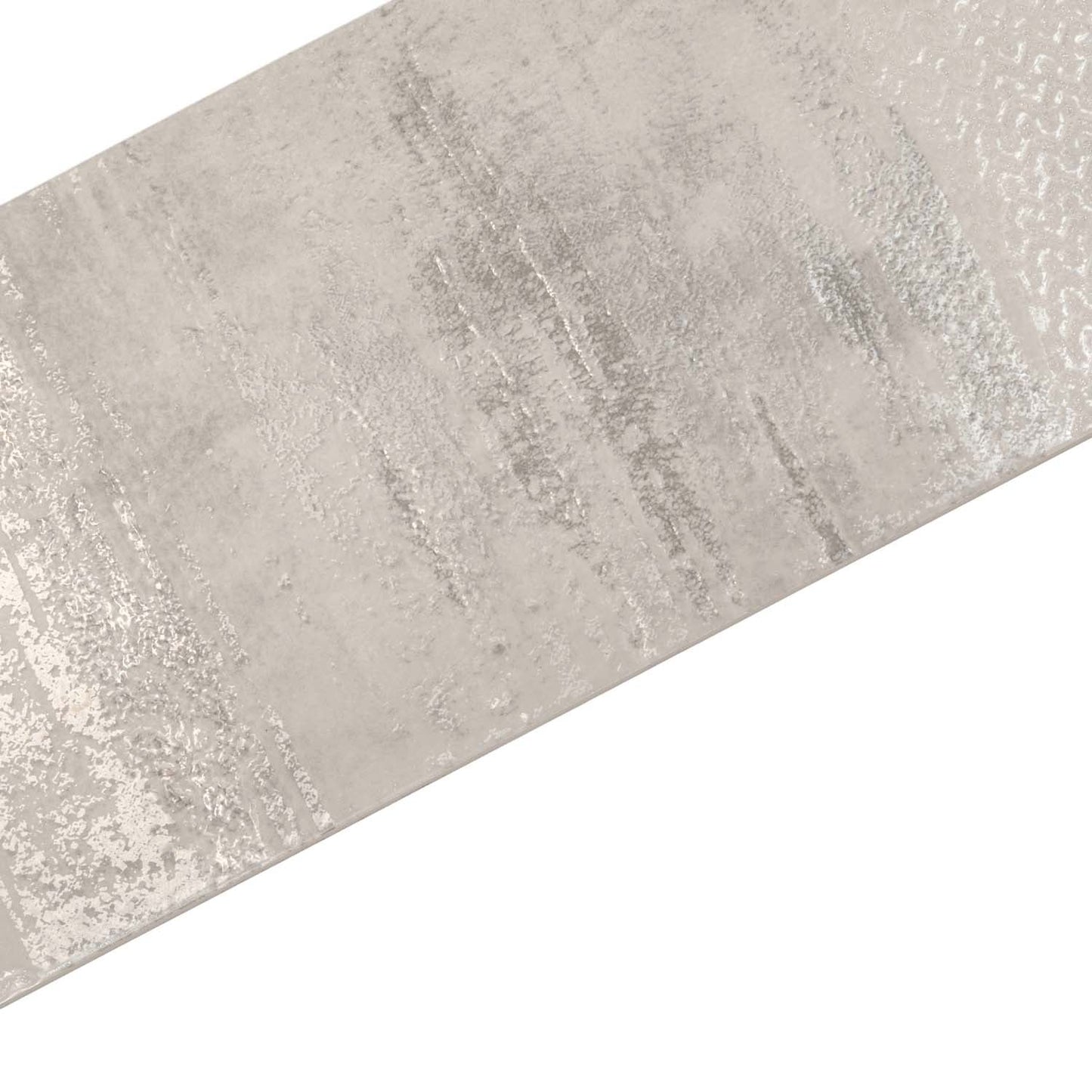 Bone White 12 x 40 Ceramic Matte Large Tile