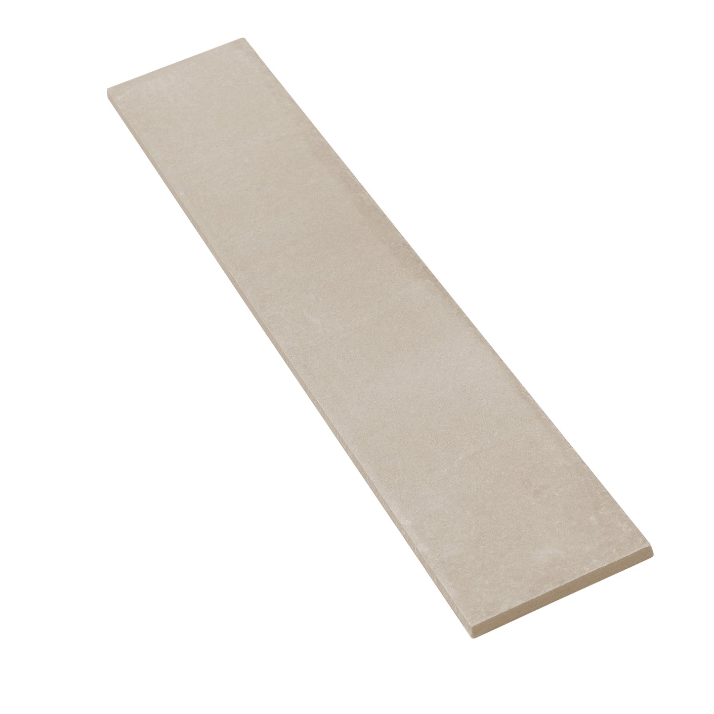 Soft Gray 3x16 Matte Porcelain Subway Tile