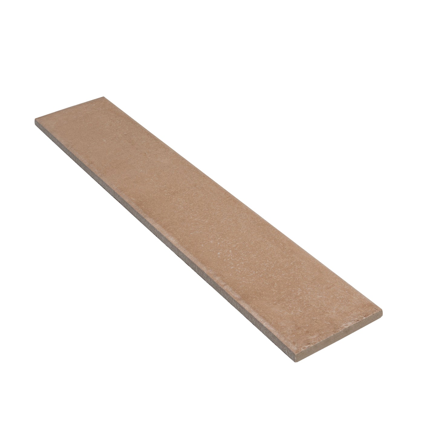 Earthy Terracotta 3x16 Matte Porcelain Subway Tile - Sample