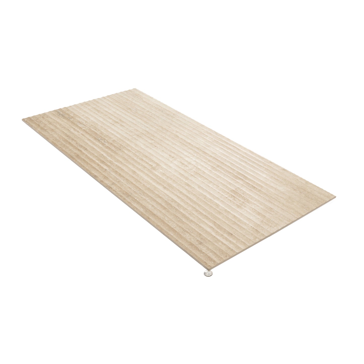 Warm Beige 24x48 Matte Porcelain Large Tile - Sample