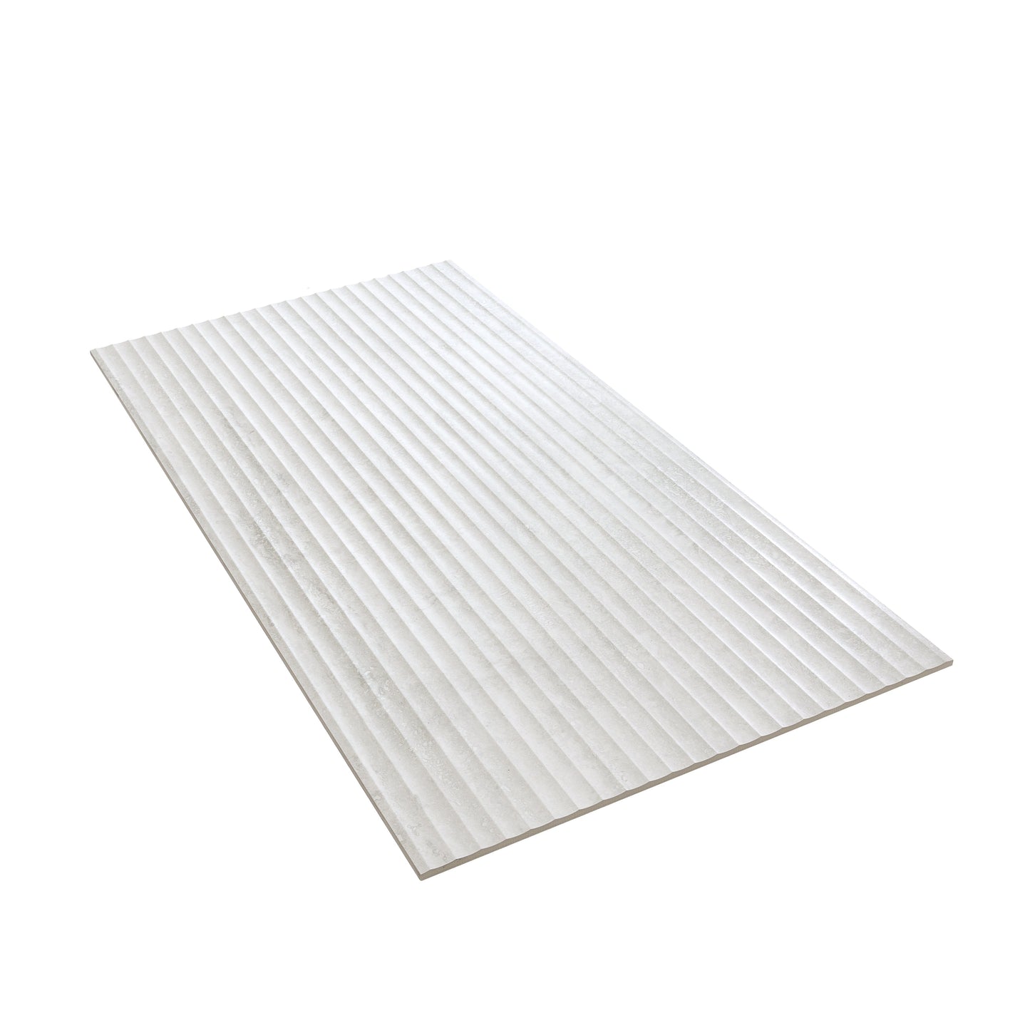 White Beige 24x48 Matte Porcelain Large Tile - Sample