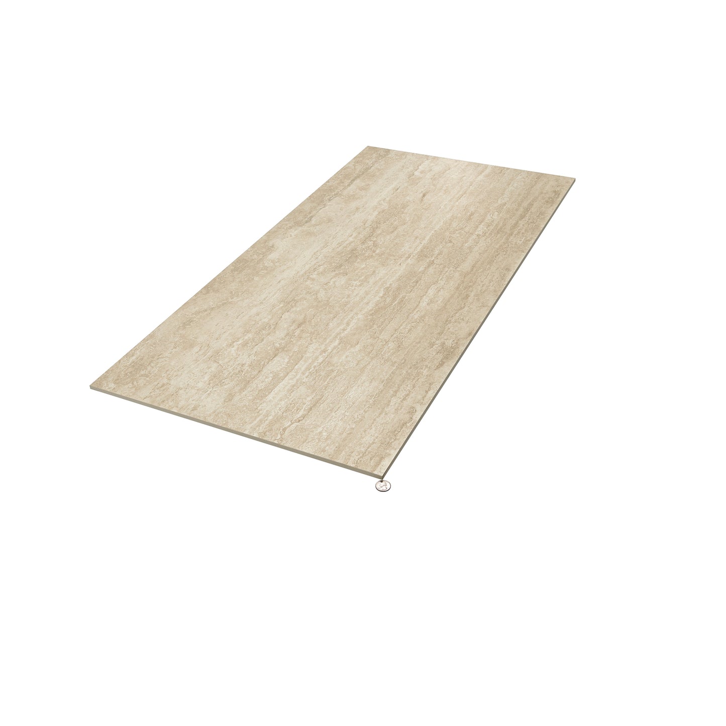 Warm Beige 24x48 Matte Porcelain Large Tile