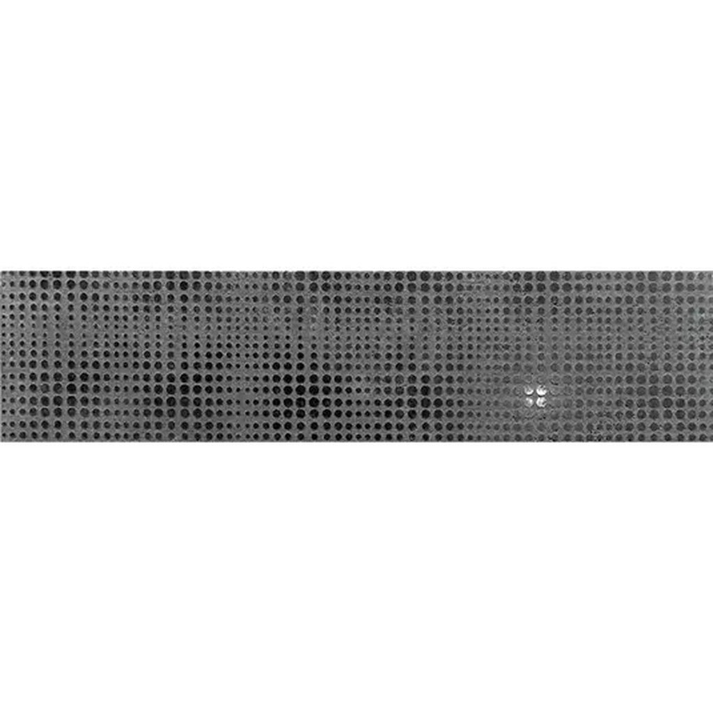 Eastern Black 3x12 Textured Brick Tile - Sample