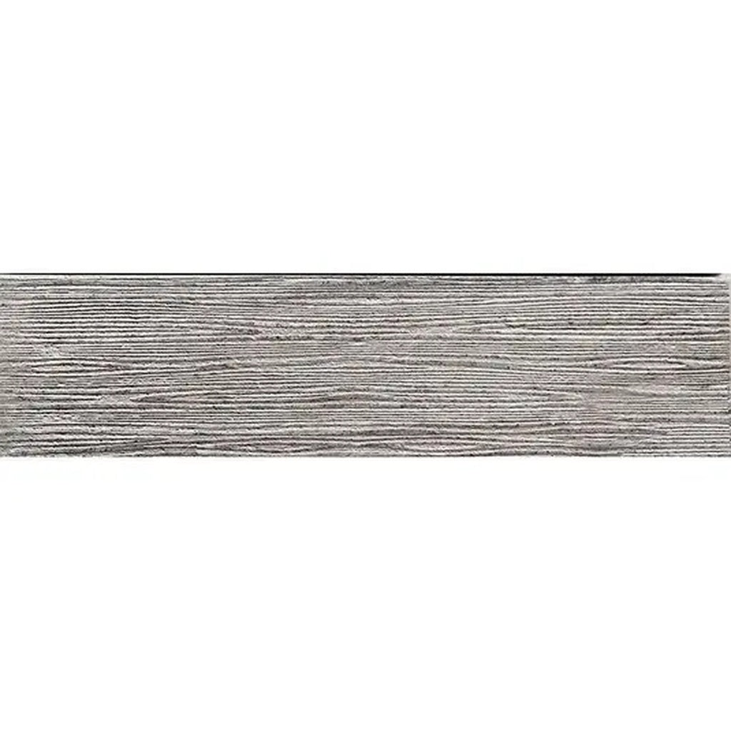 Wooden Grey 3x12 Textured Brick Tile - Sample