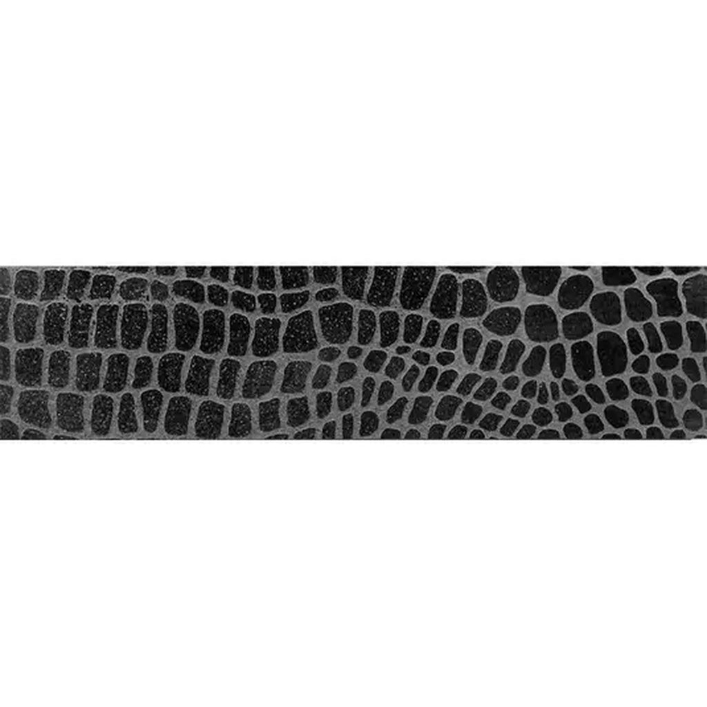Eastern Black 3x12 Textured Brick Tile - Sample
