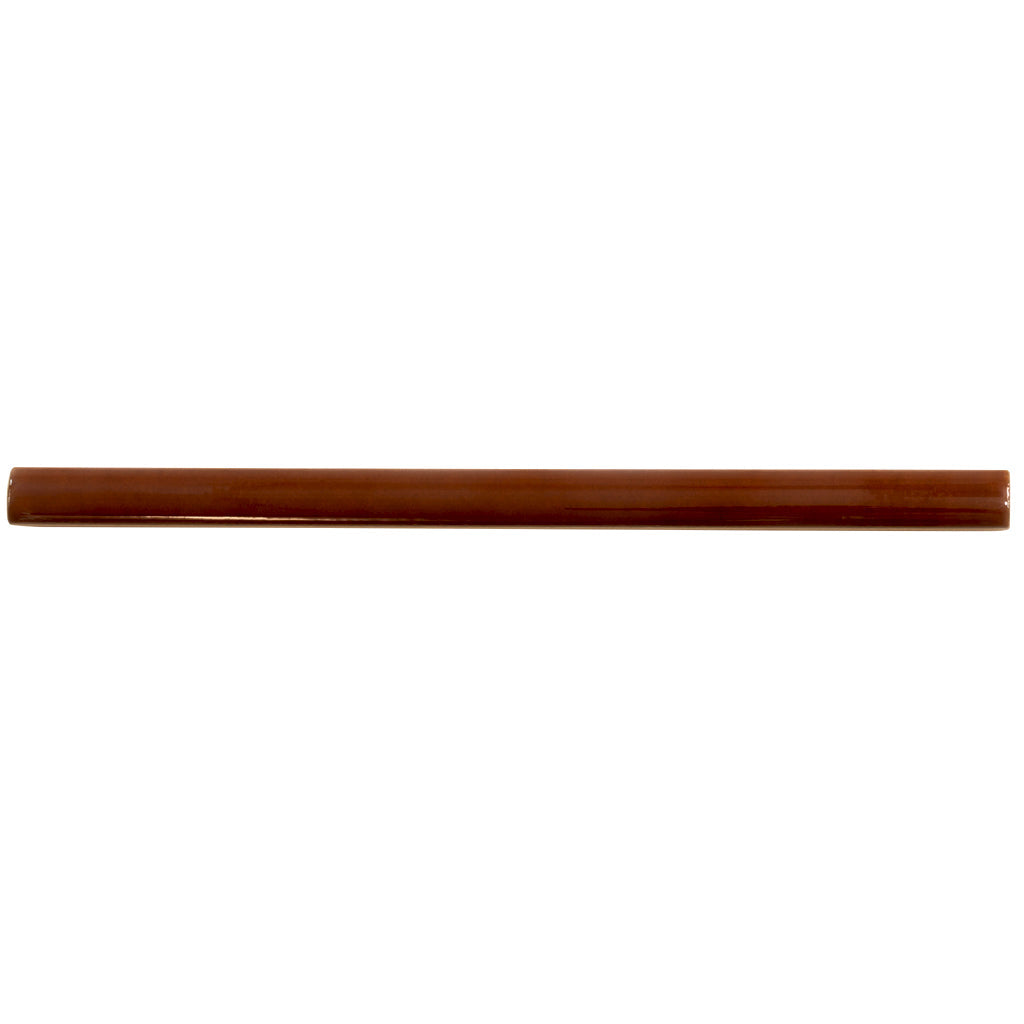 Caramel 0.5 x 8 Glossy Ceramic Pencil Trim