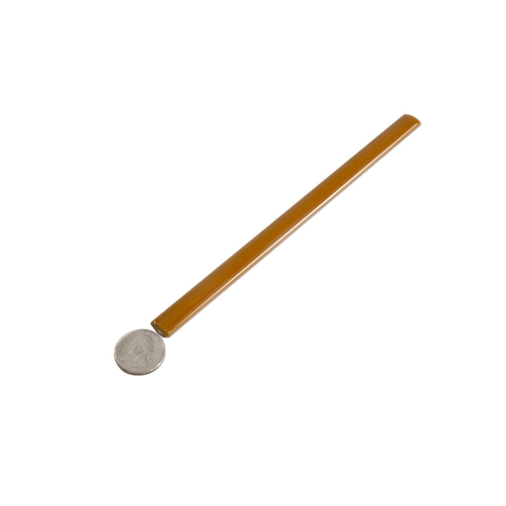 Honey 0.5 x 8 Glossy Ceramic Pencil Trim