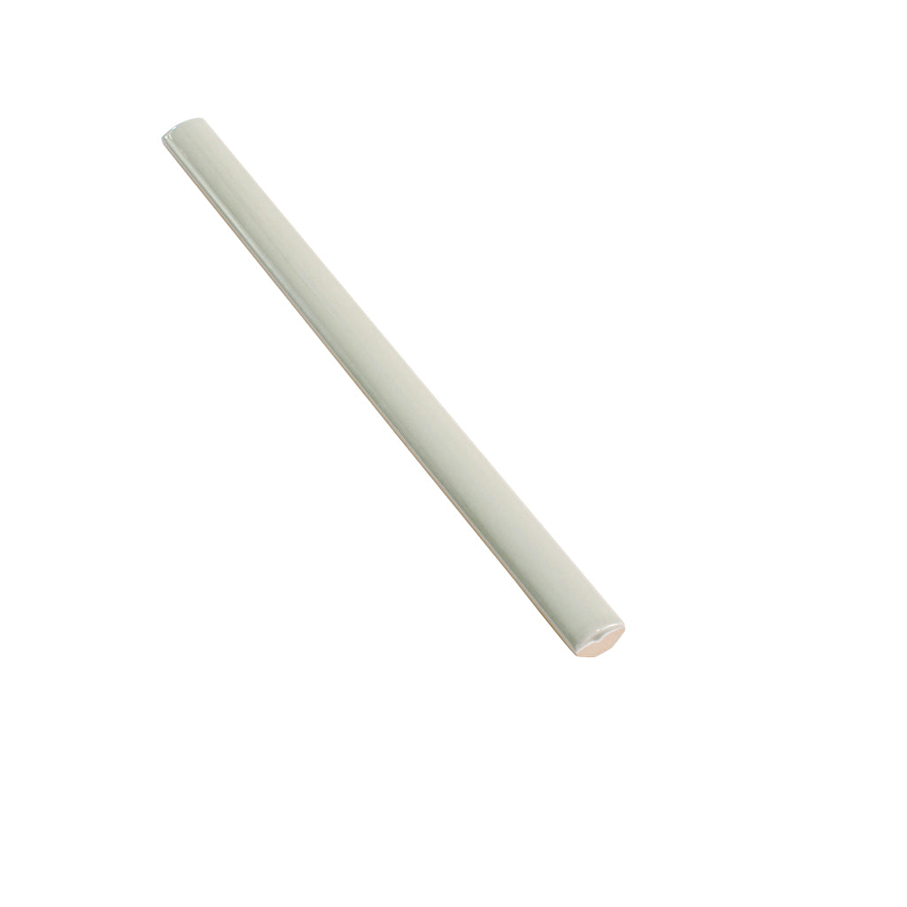 Soft Mint Green 0.5 x 8 Glossy Ceramic Pencil Trim
