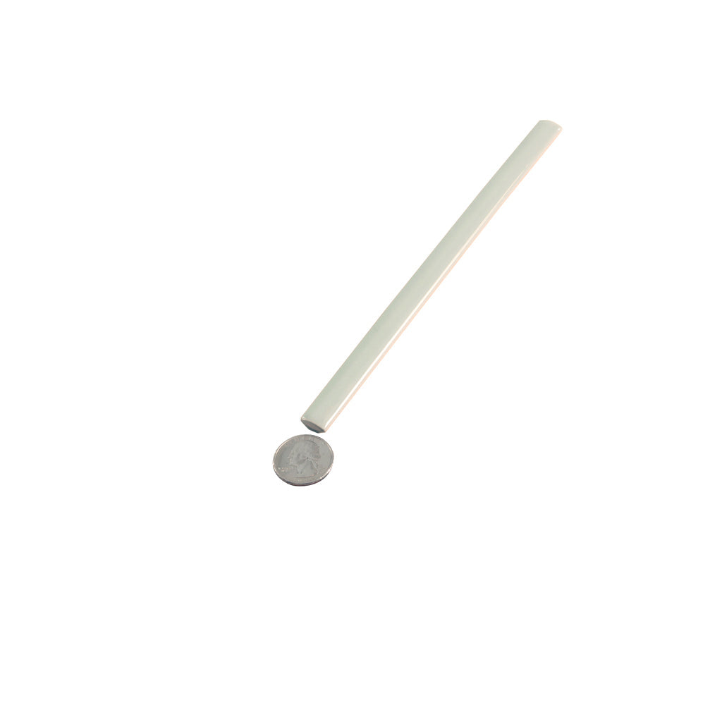 Pastel light Blue 0.5 x 8 Glossy Ceramic Pencil Trim