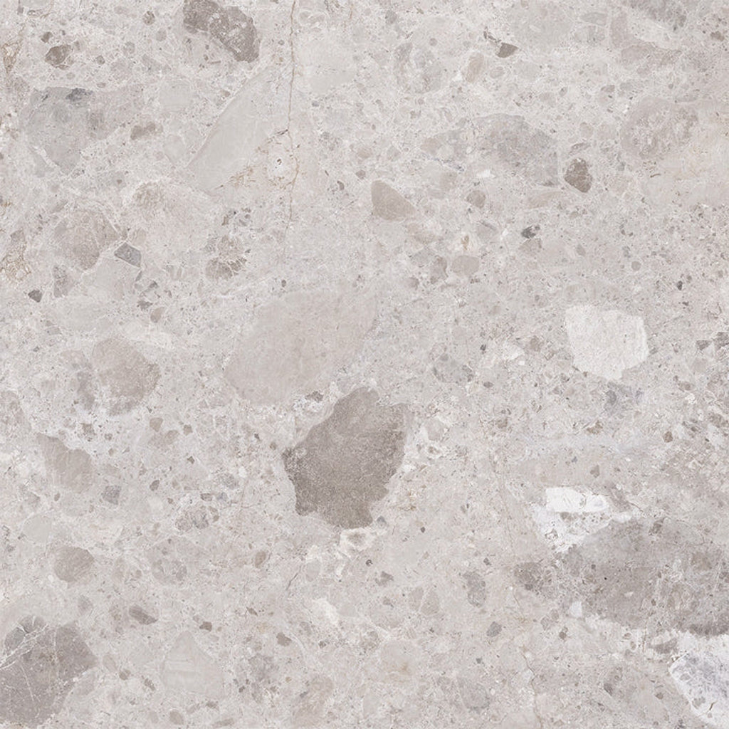 Petra Gray 48x48 Matte Porcelain Large Tile