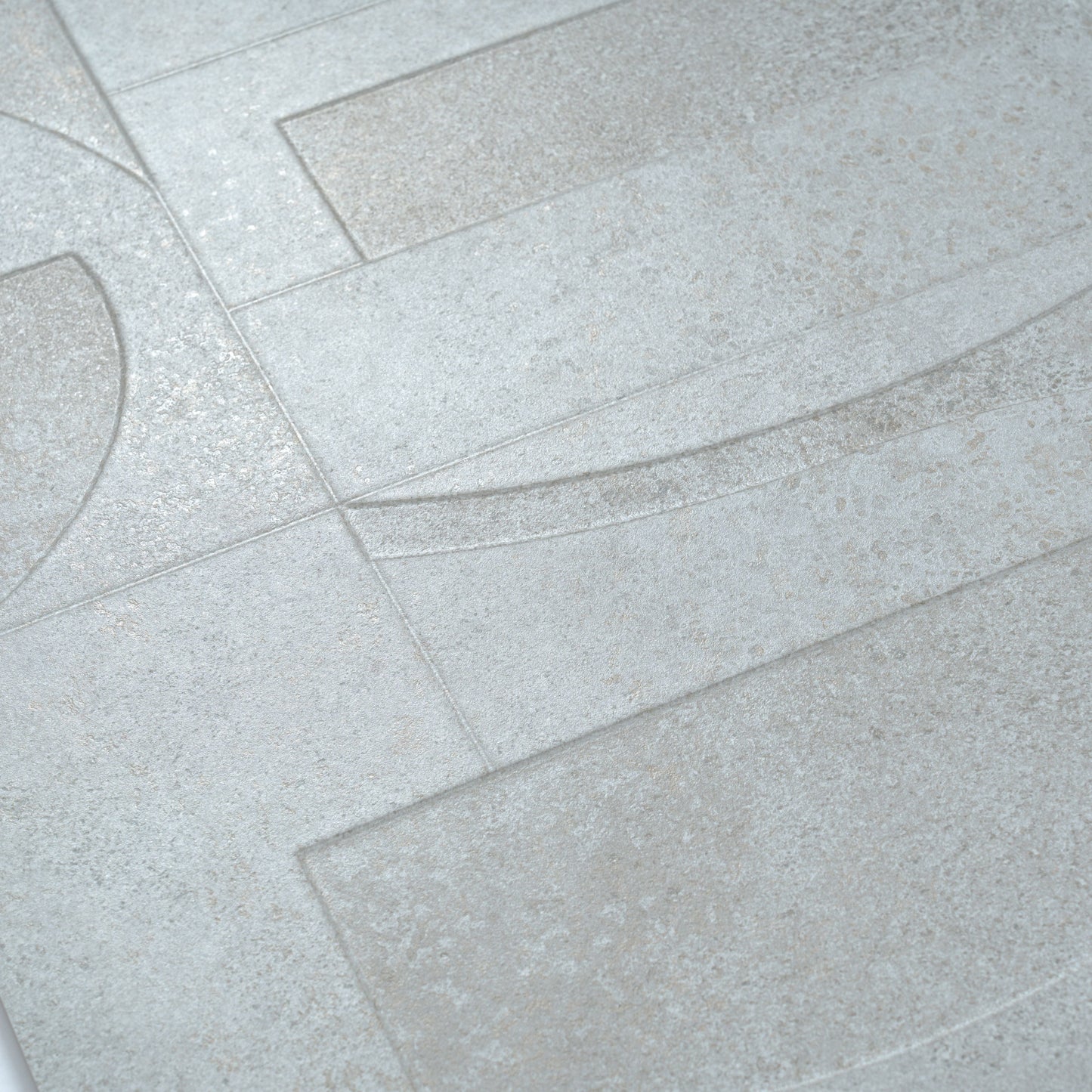 Stone White 24x48 Matte Color Body Porcelain Deco Large Tile - Sample
