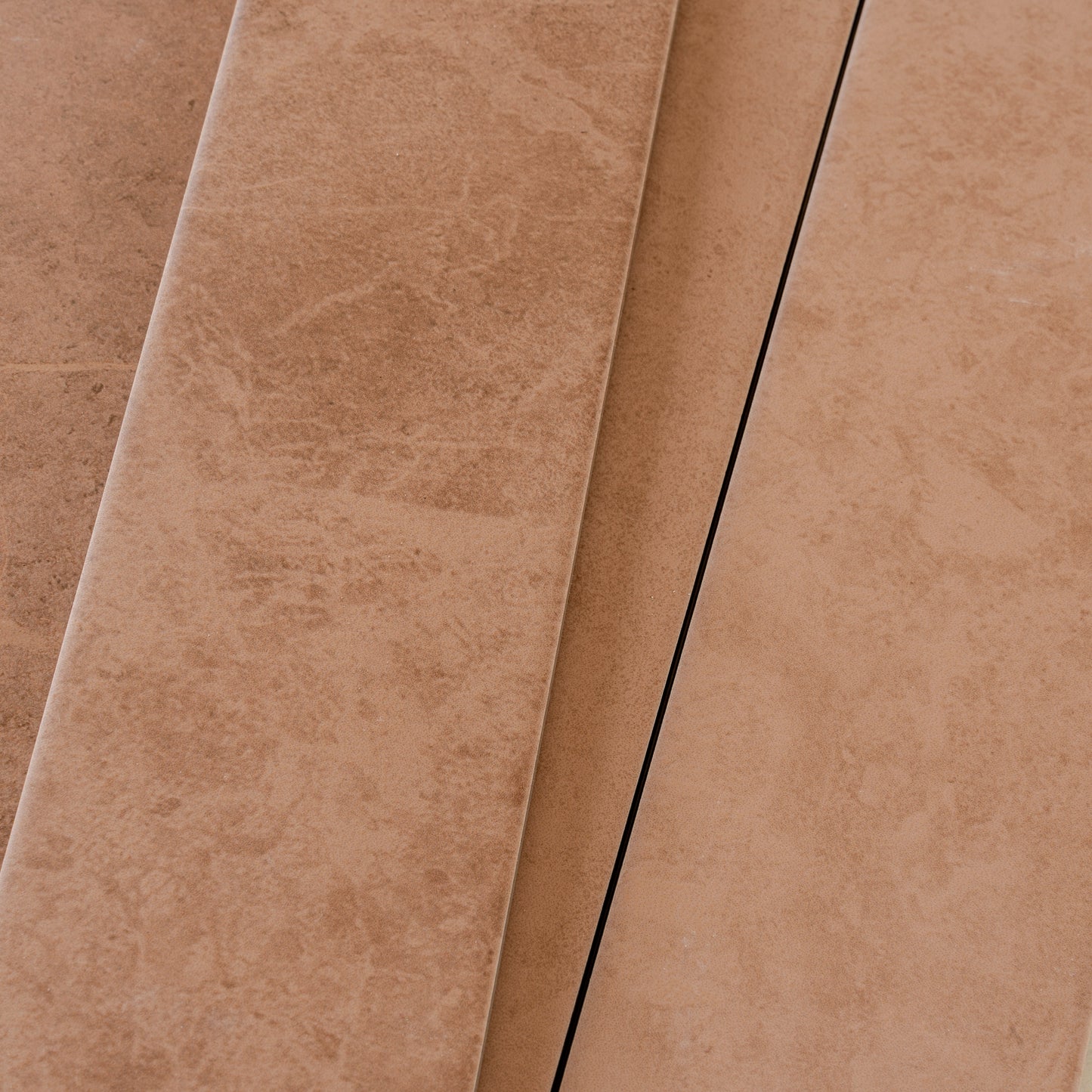 Sunbaked Terracotta 3x24 Matte Porcelain Plank Tile - Sample