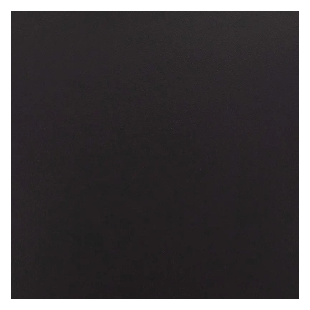 Deep Charcoal Black 24 x 24 Matte Porcelain Large Tile