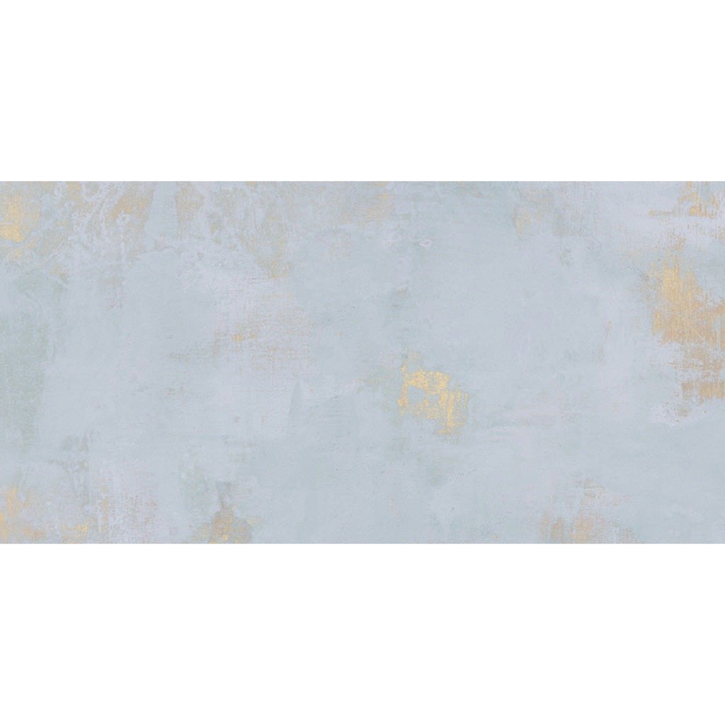 Light Blue 20 x 40 Natural Porcelain Large Tile - Sample