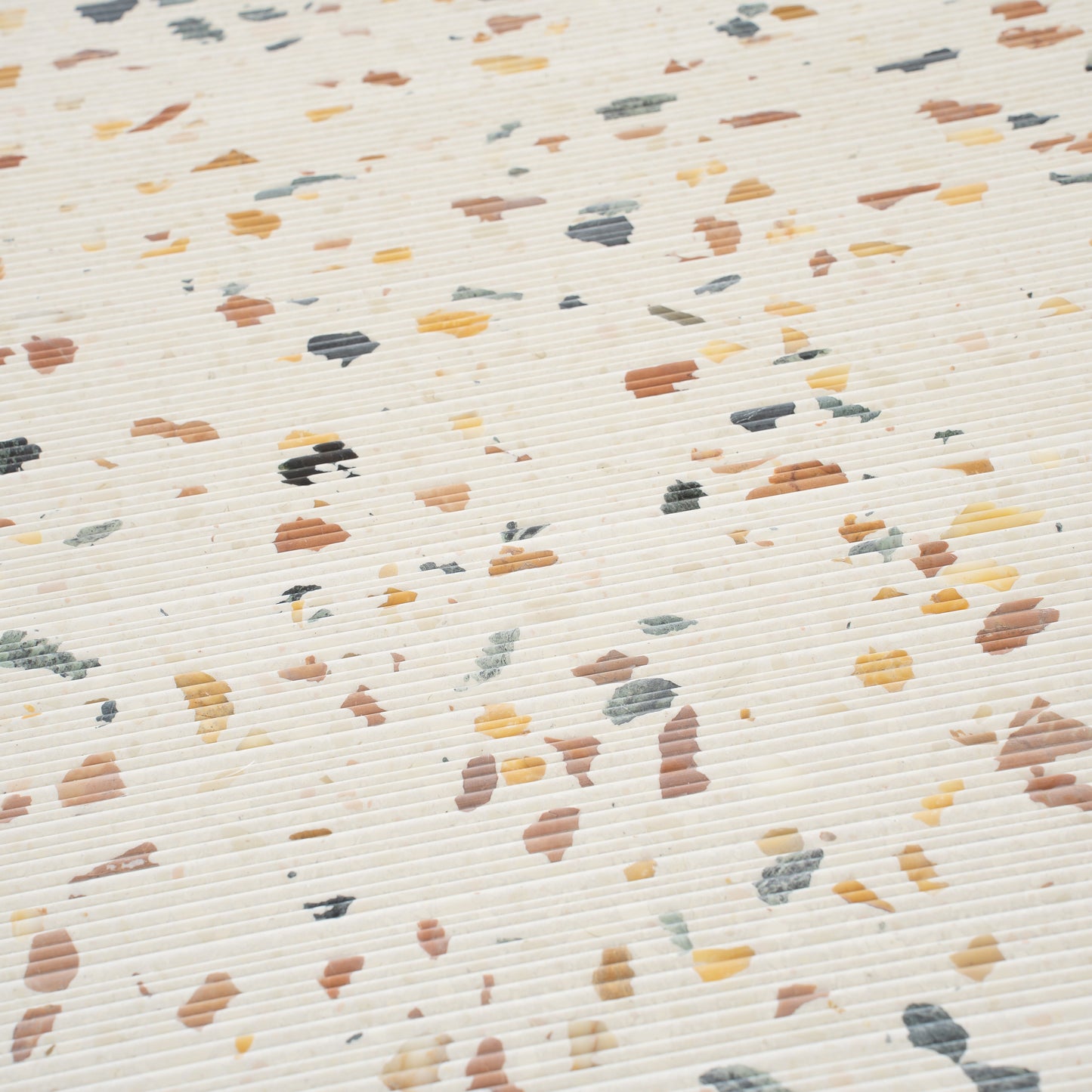 Beige 12x24 Textured Terrazzo Large Tile