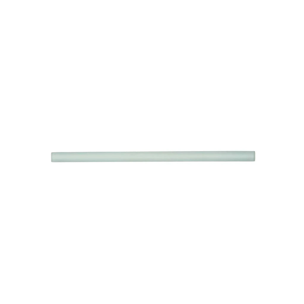 Blizzard Blue 0.5 x 12 Matte Glass Pencil Trim