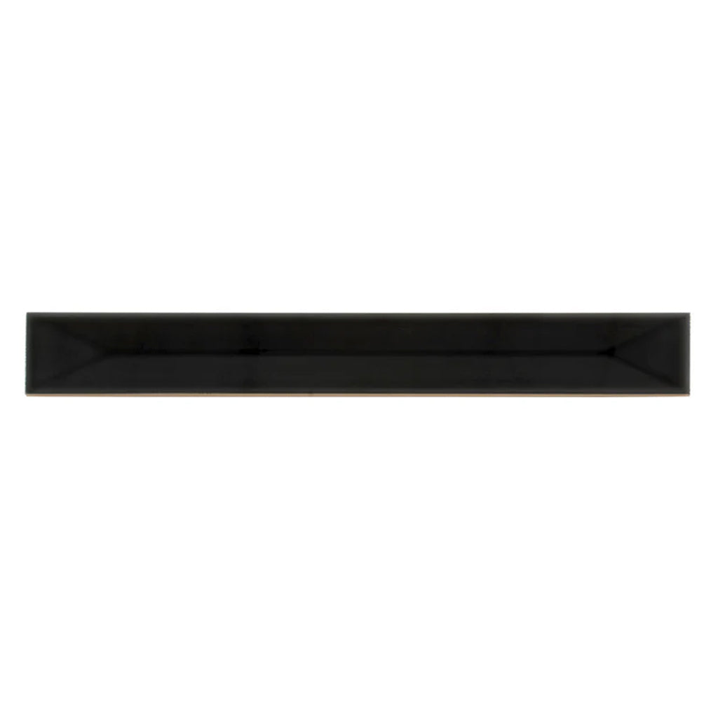 Forest Green 0.5 x 8 Glossy Ceramic Pencil Trim