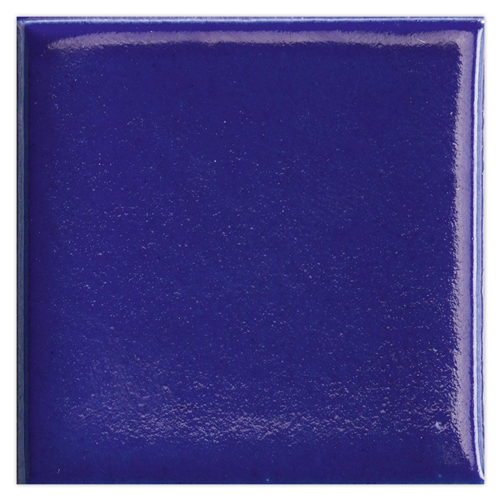 Royal Blue 2 x 2 Glossy Porcelain Tile - Sample