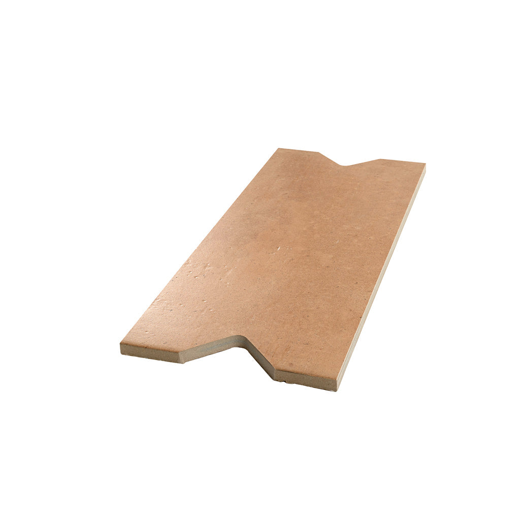 Terracotta 7 x 18 Matte Porcelain Large Tile - Sample