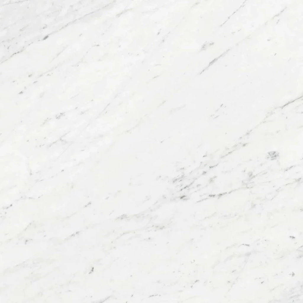 White 12x12 Matte Porcelain Marble-look Vein Tile