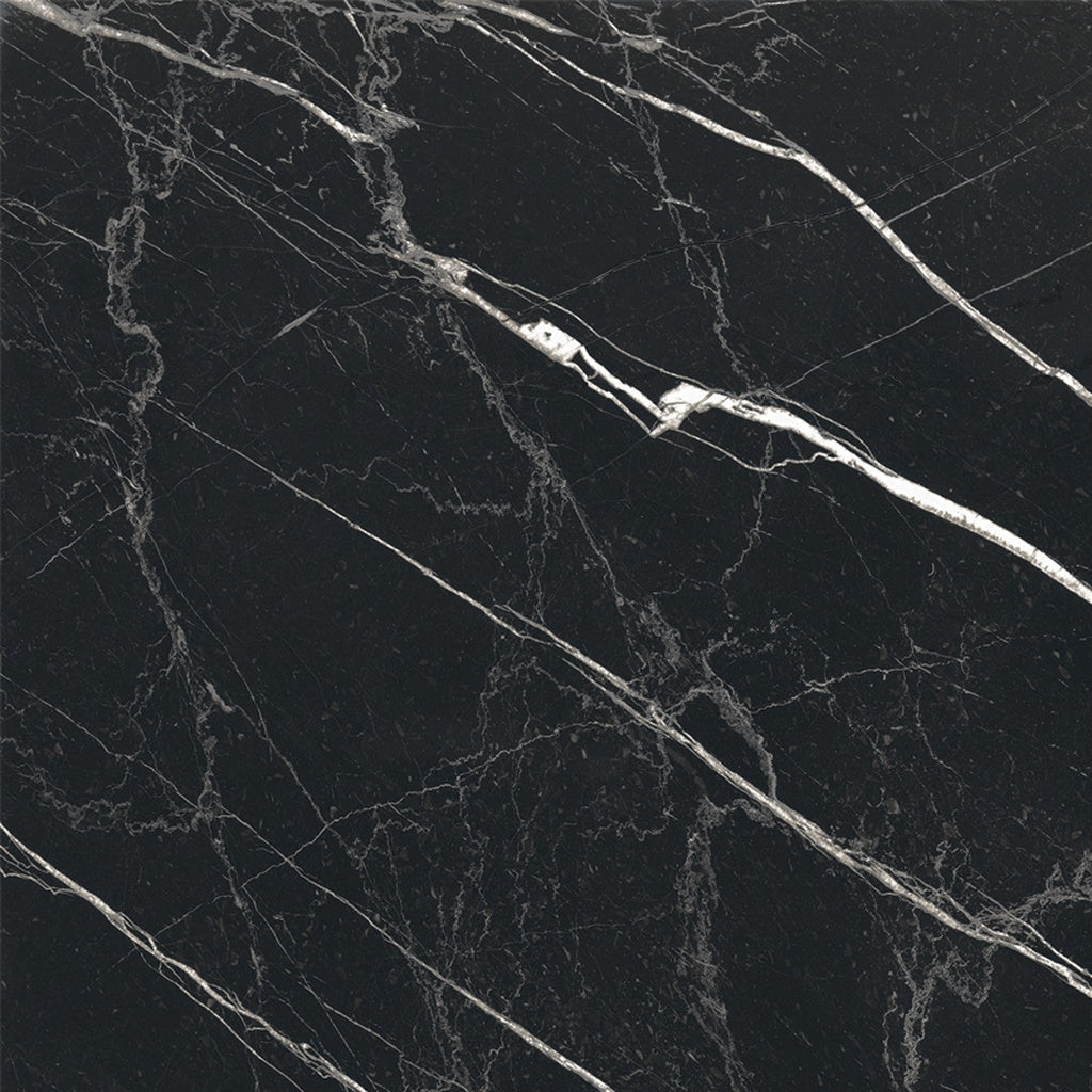 Nero Black 24x24 Matte Color Body Porcelain Large Tile