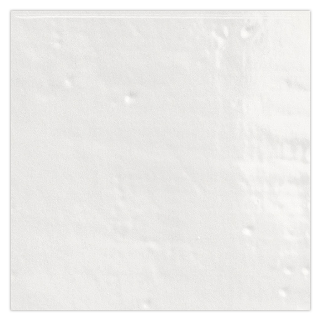 Pearl White 2 x 2 Glossy Porcelain Tile