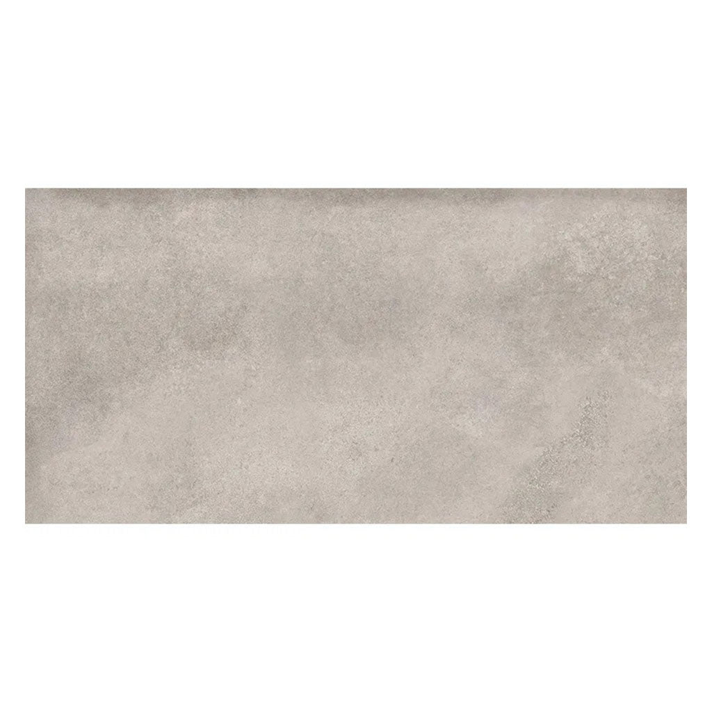 greige 12x24 matte porcelain large tile with smooth texture and subtle natural shading