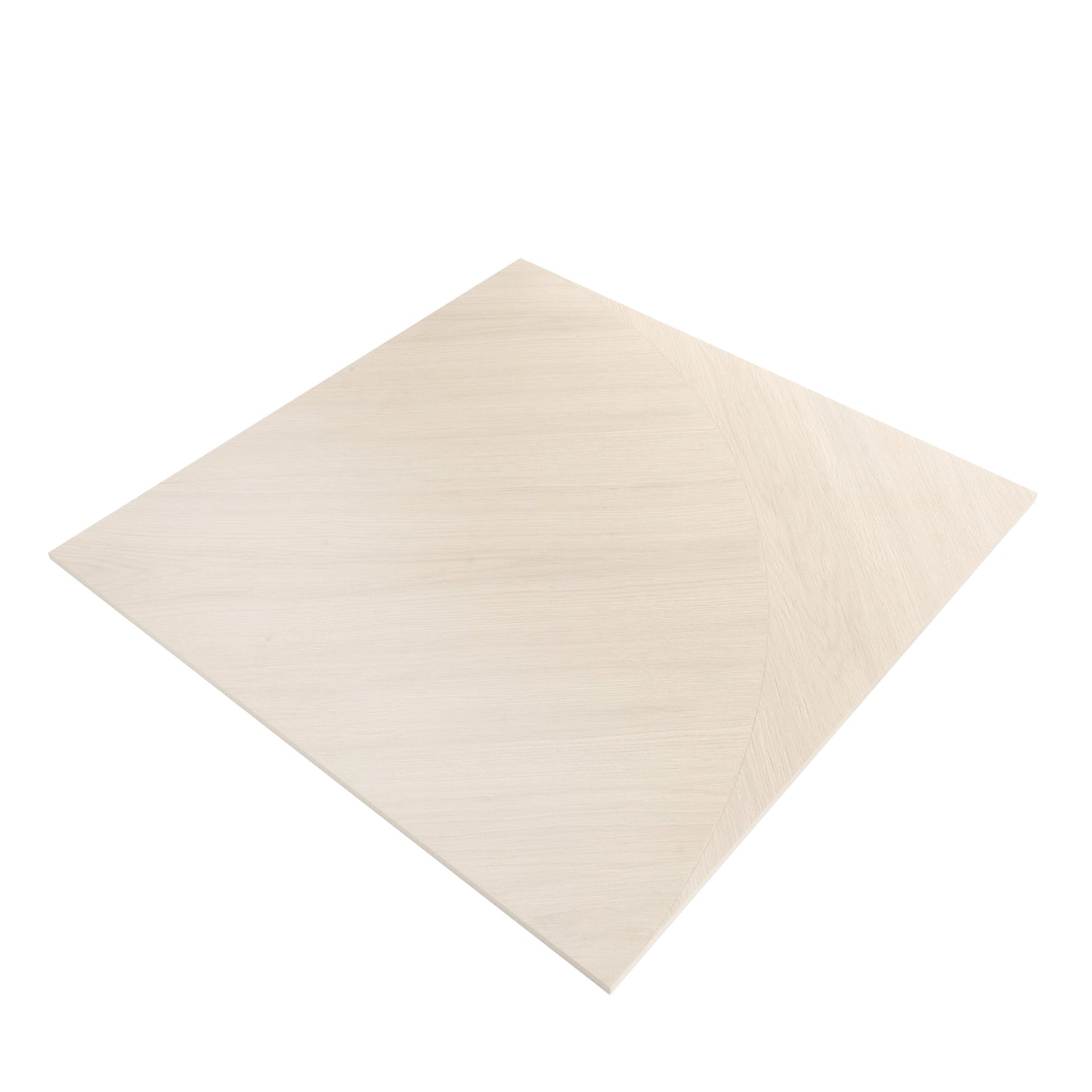 Almond Wood 24x24 Matte Porcelain Large Tile
