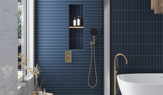 11 Walk-In Shower Tile Ideas