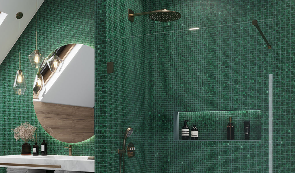 Green Tile Bathroom Ideas: 10 Nature-Inspired Designs