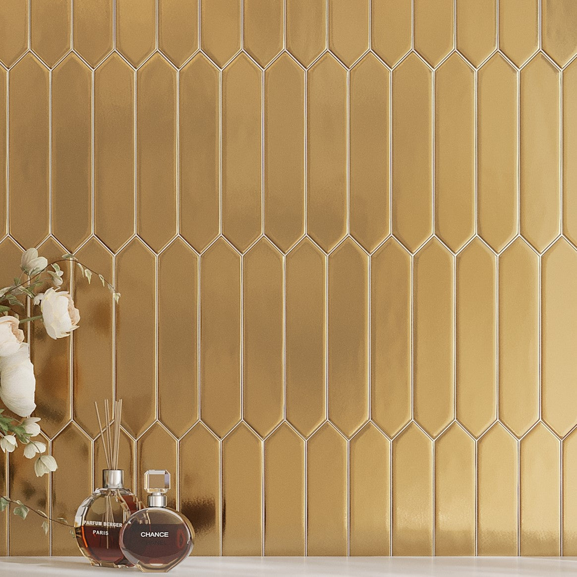 Gold Tile