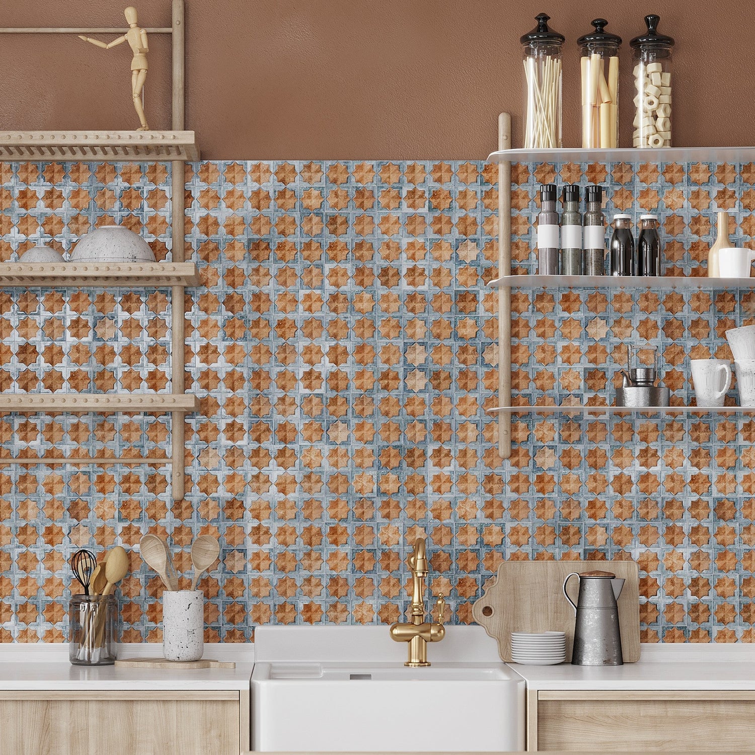 Farmhouse Kitchen Tile