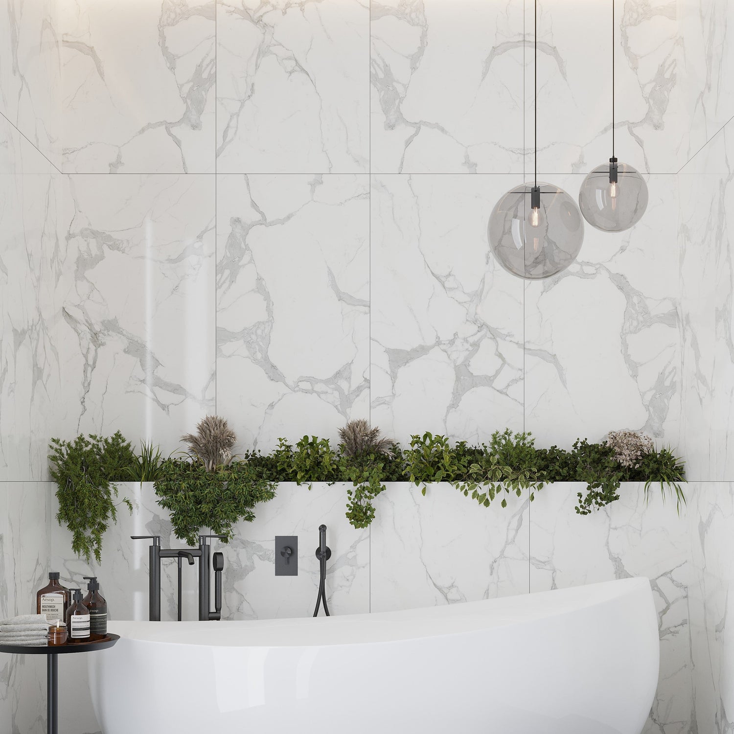 Marble Look Tile