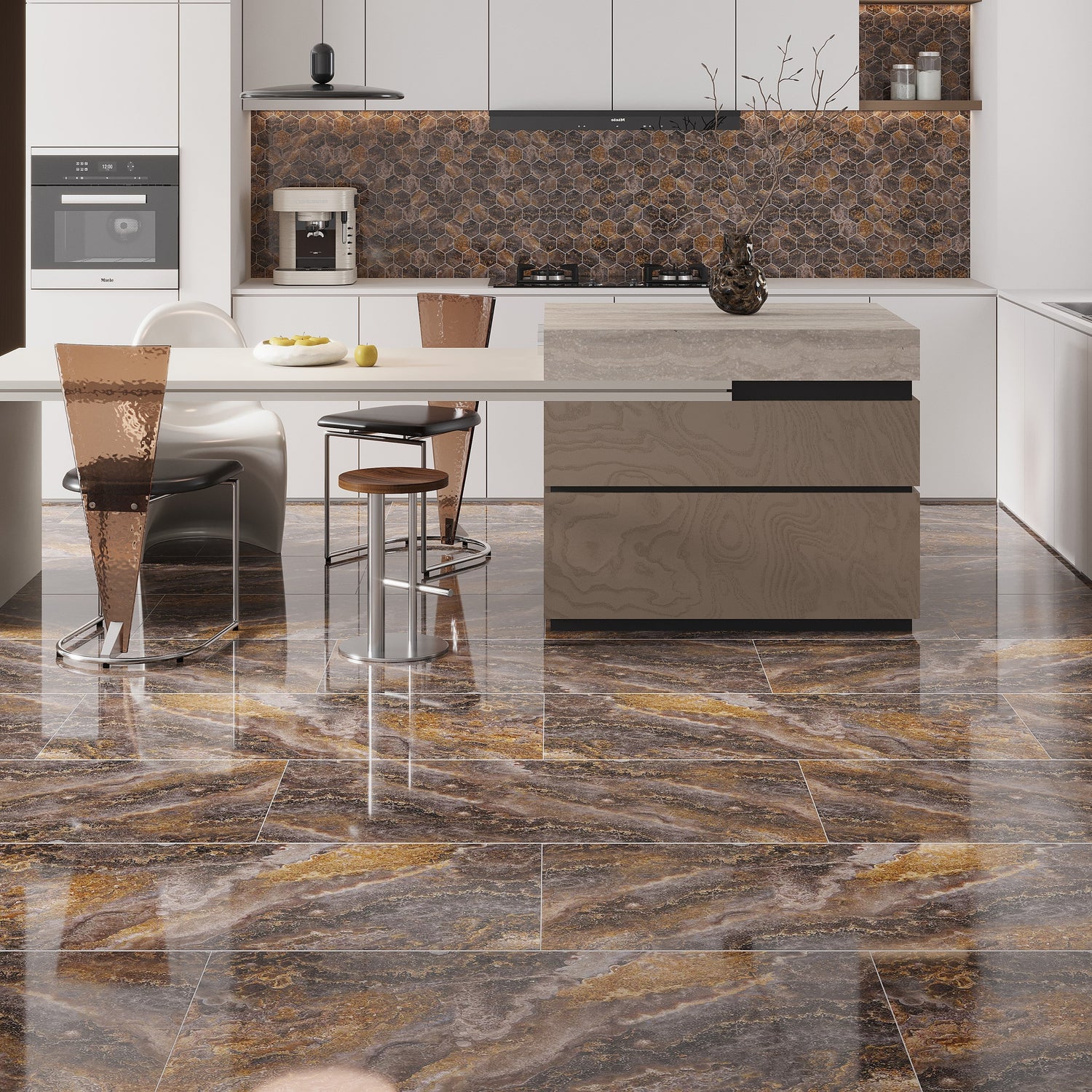 Kitchen Floor Tile