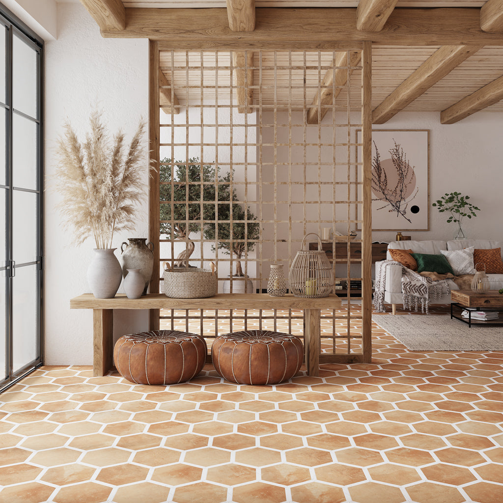 Living Room Floor Tiles