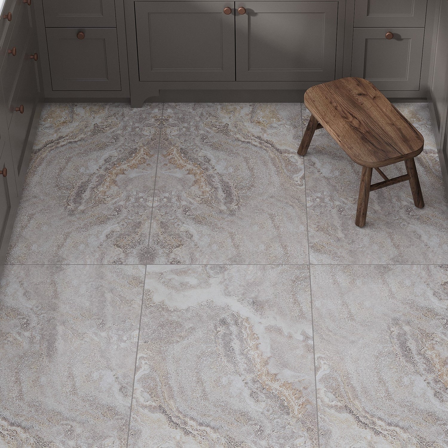 Taupe Tile