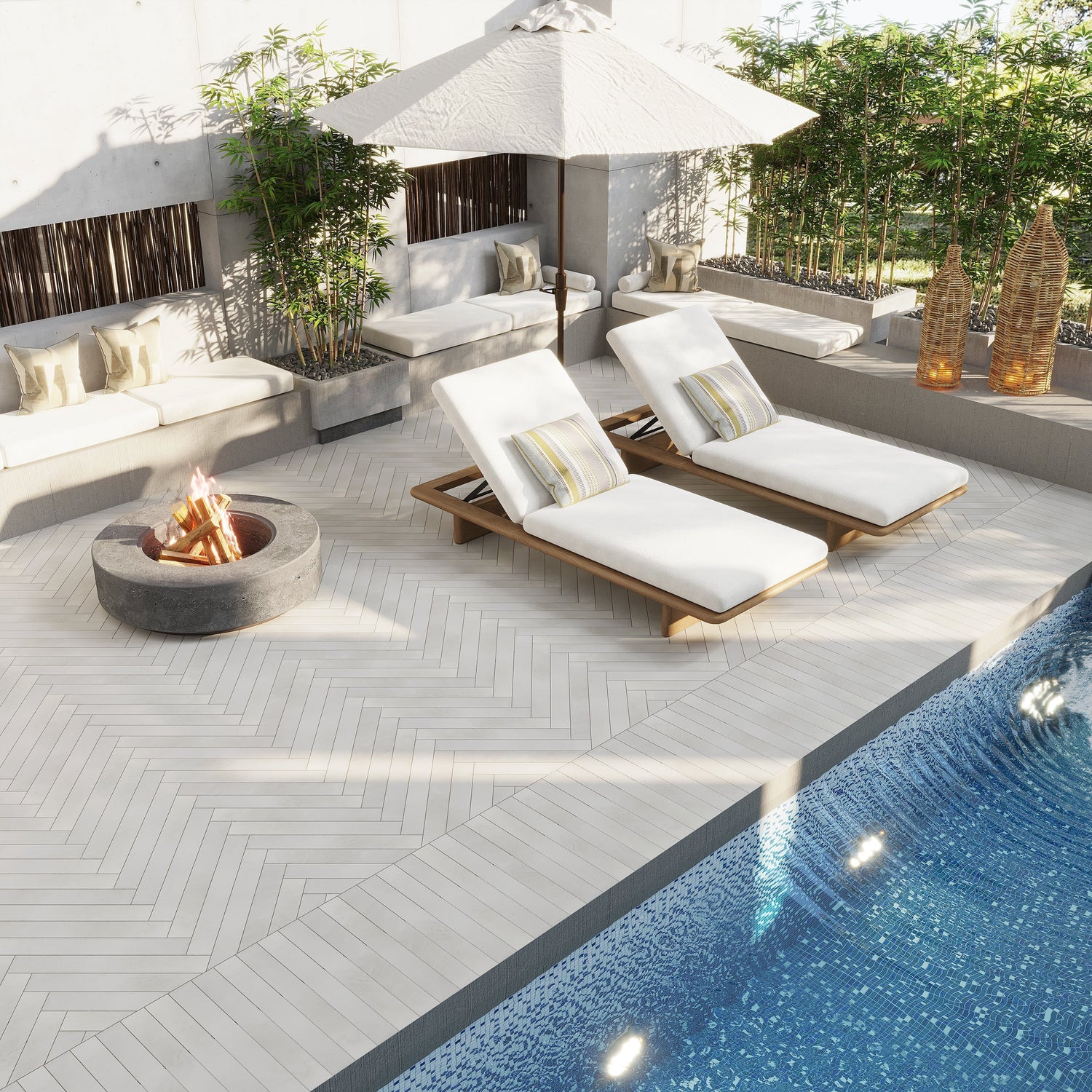 Pool Deck Tile