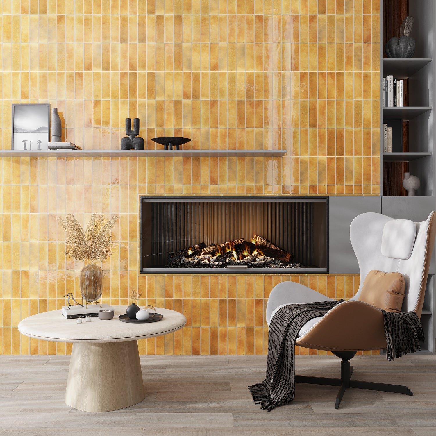 Living Room Wall Tiles