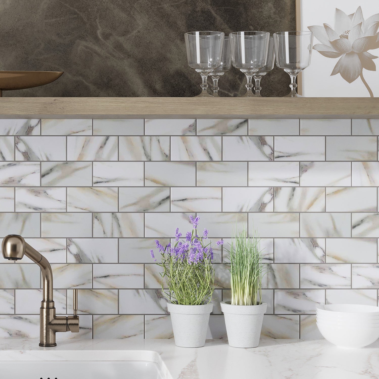Recycled Glass Tile