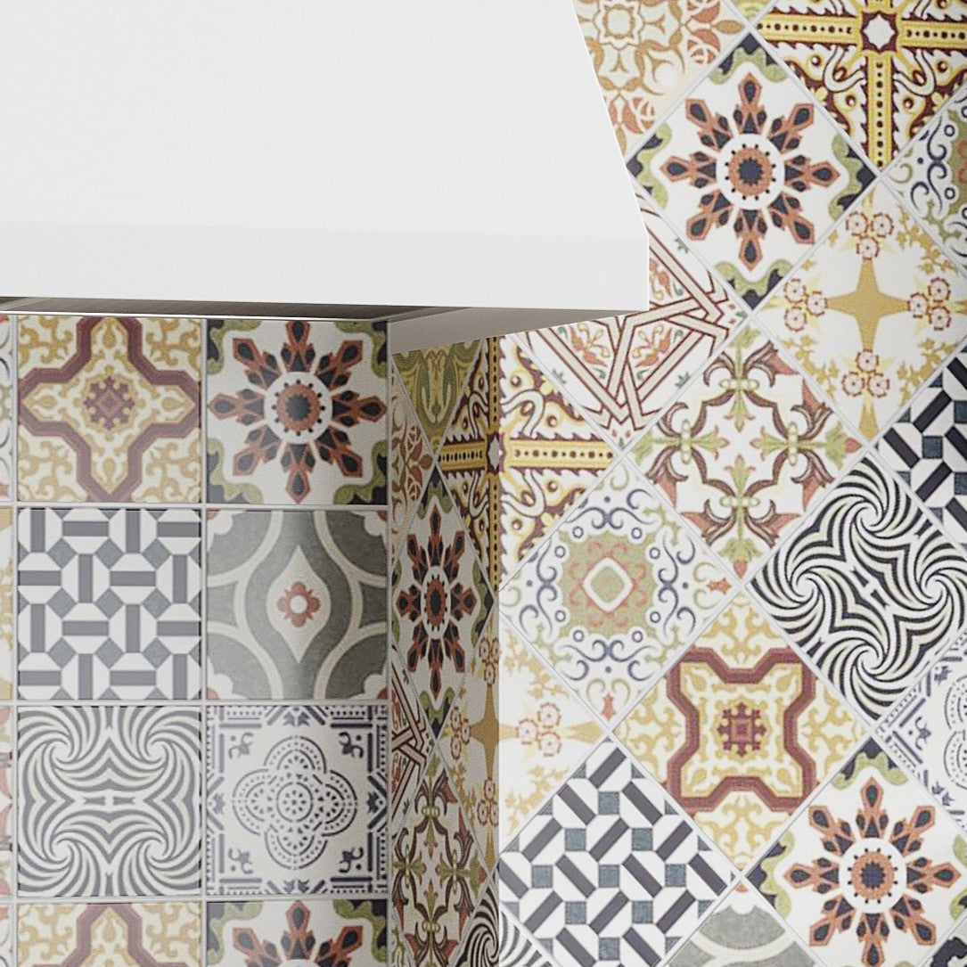 Multicolor Tile