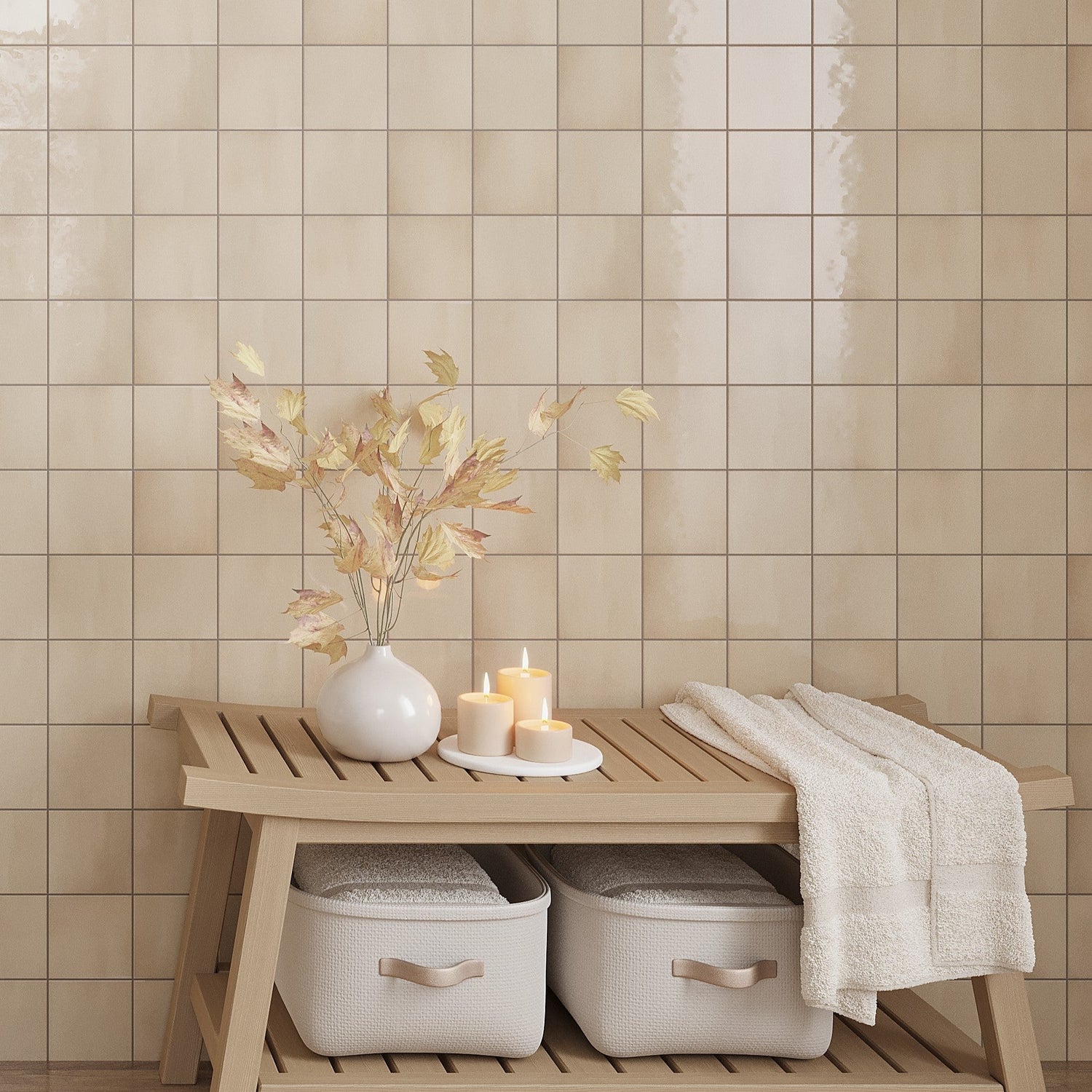 Beige Tile