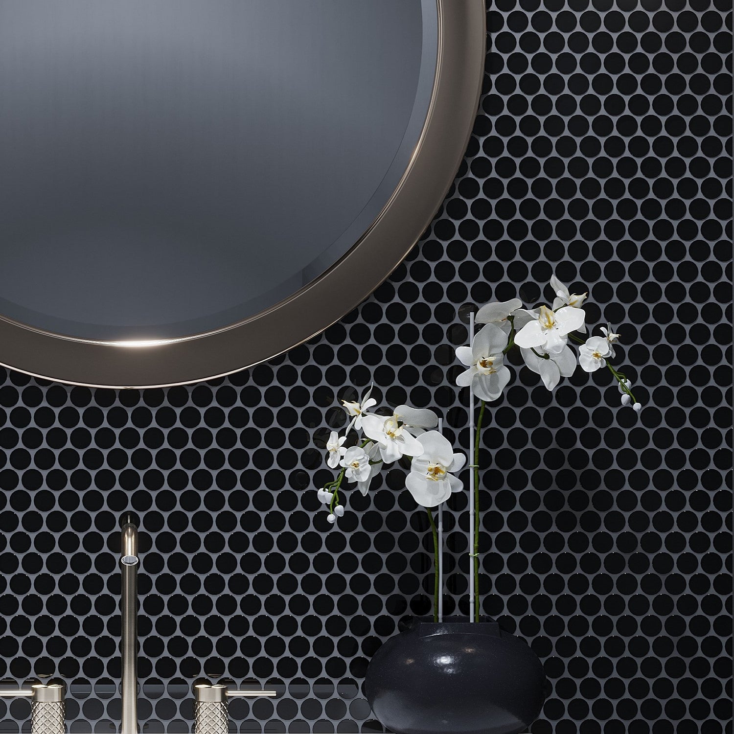 Black Tile