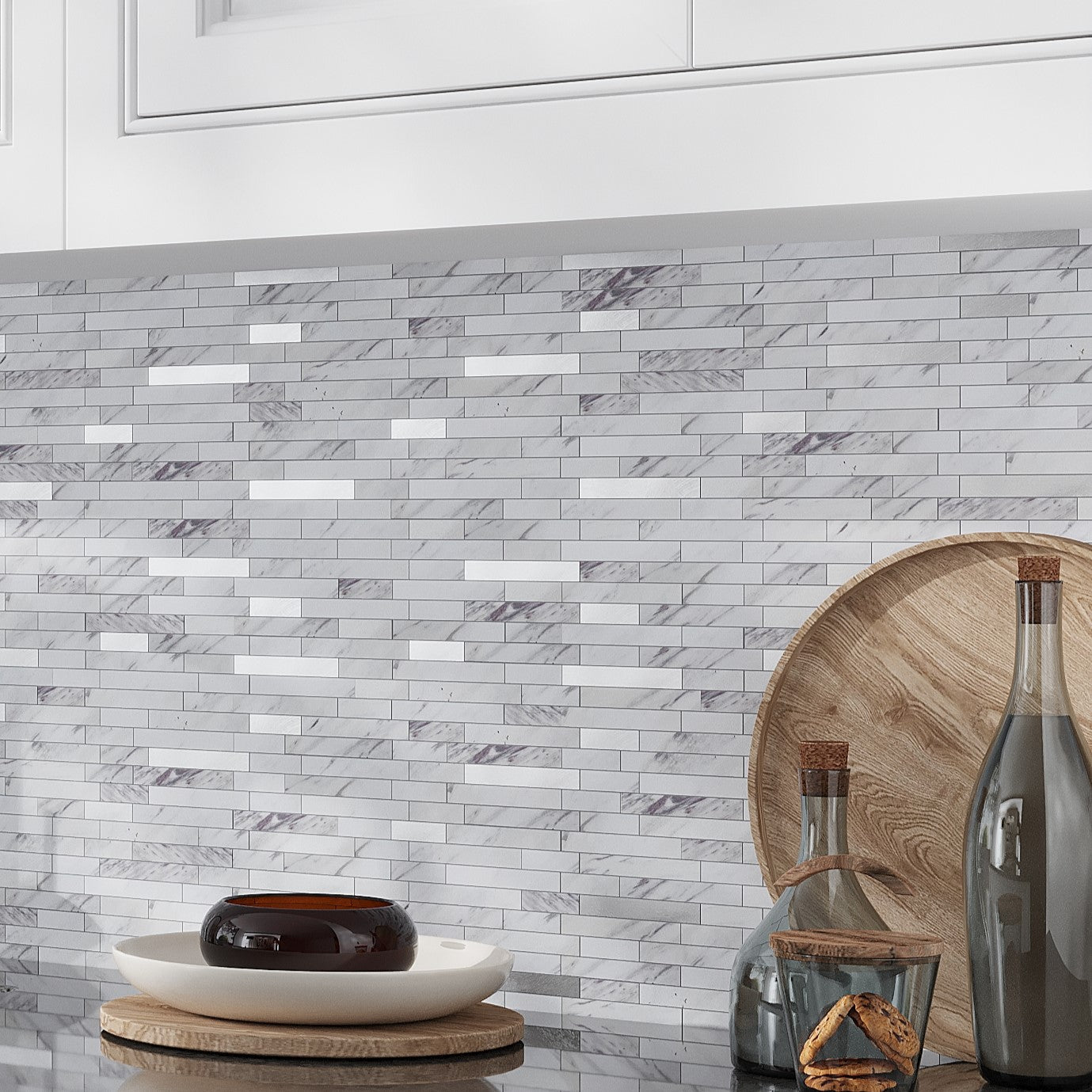 Peel and Stick Tile