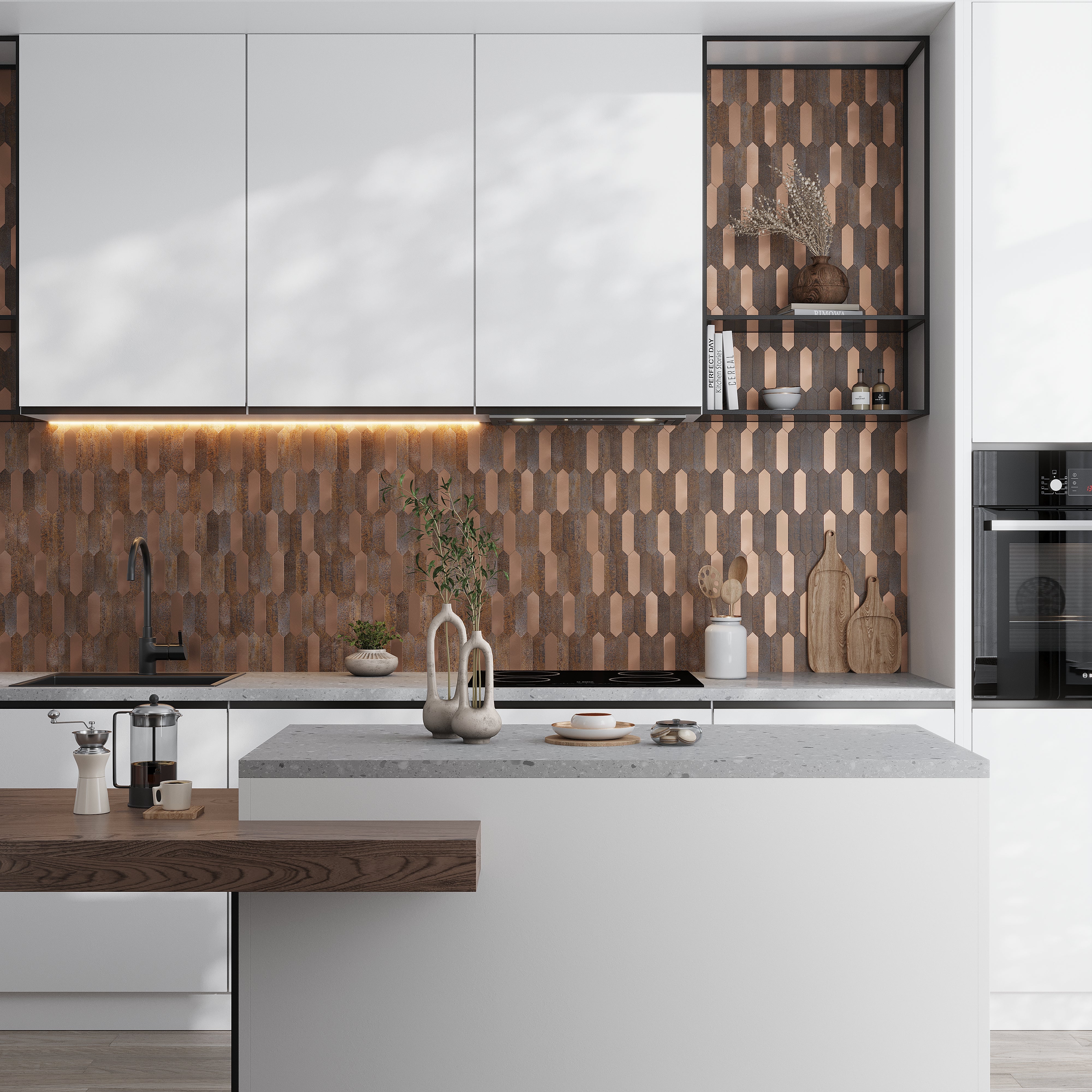 Rustic Kitchen Tile – Tiletopia