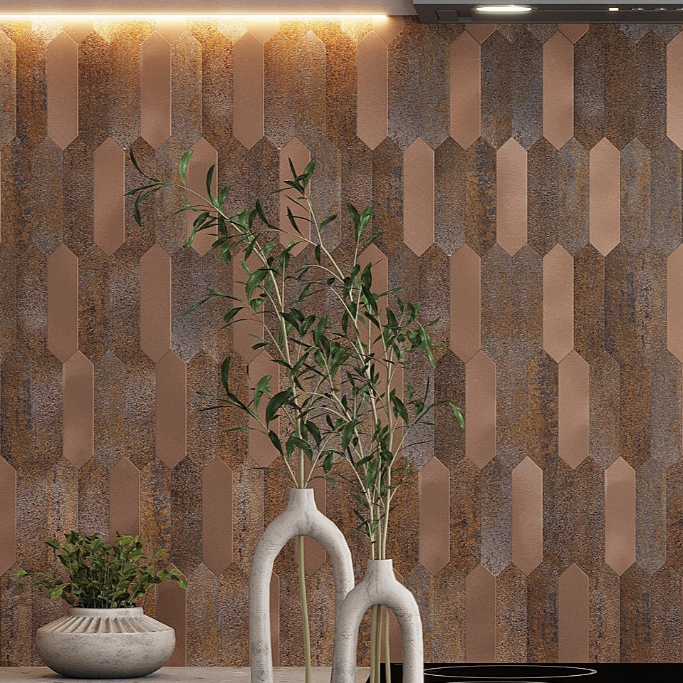Copper Tiles