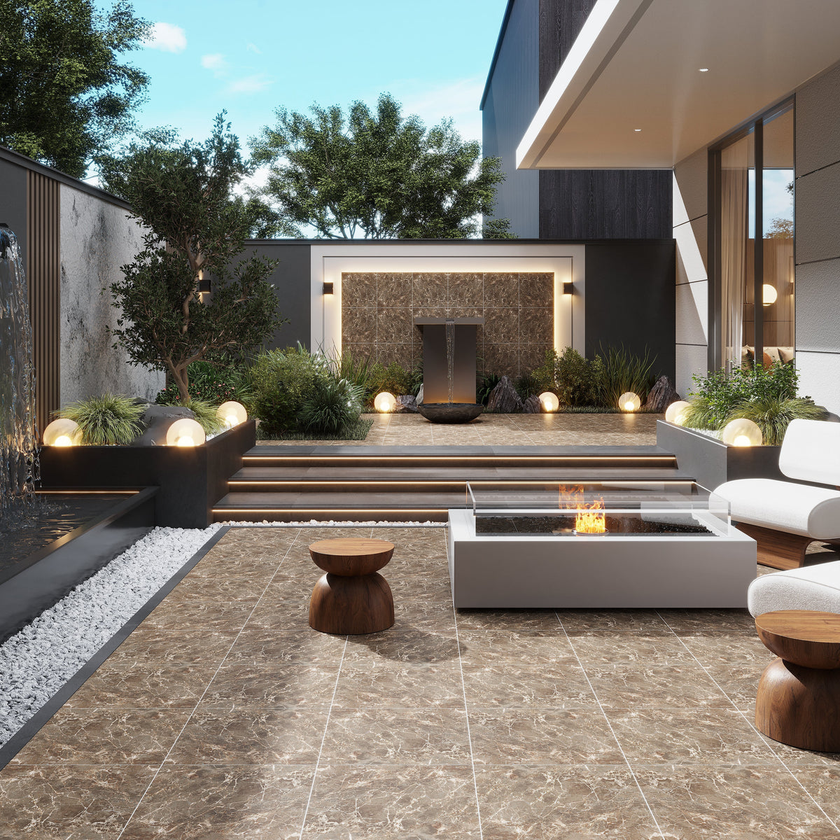 Patio Tiles