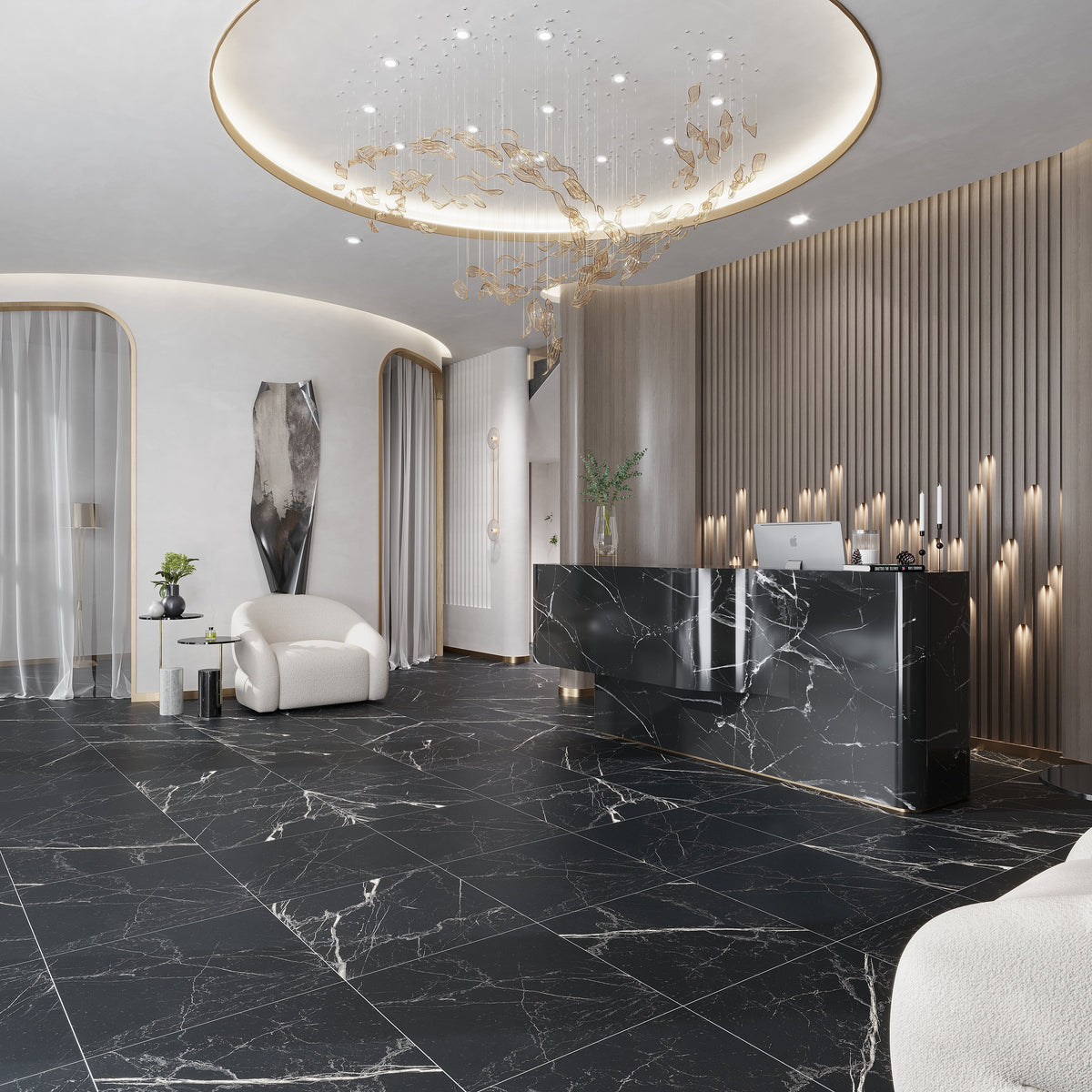 Commercial Tile Flooring
