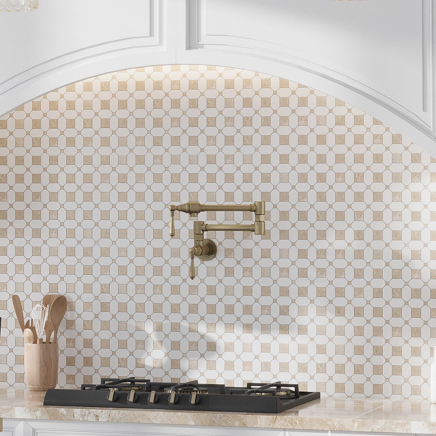 Cream Tile